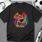 Colourful Cartoon Soccer Boy Skill Move T-Shirt - soccer fan t-shirt | GoalRush Studio