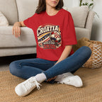 Croatia 2026 World Cup Retro T-Shirt - soccer fan t-shirt | GoalRush Studio