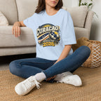 Curaçao 2026 World Cup Retro T-Shirt - soccer fan t-shirt | GoalRush Studio