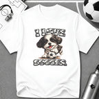 Cute Shih Tzu I Love Soccer T-Shirt - soccer fan t-shirt | GoalRush Studio