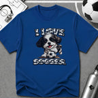Cute Shih Tzu I Love Soccer T-Shirt - soccer fan t-shirt | GoalRush Studio
