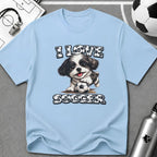 Cute Shih Tzu I Love Soccer T-Shirt - soccer fan t-shirt | GoalRush Studio