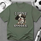 Cute Shih Tzu I Love Soccer T-Shirt - soccer fan t-shirt | GoalRush Studio