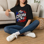 Czechia 2026 World Cup Graphic T-Shirt - soccer fan t-shirt | GoalRush Studio