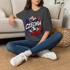 Czechia 2026 World Cup Graphic T-Shirt - soccer fan t-shirt | GoalRush Studio