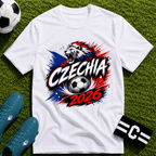 Czechia 2026 World Cup Graphic T-Shirt - soccer fan t-shirt | GoalRush Studio