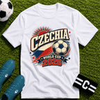 Czechia 2026 World Cup Retro T-Shirt - soccer fan t-shirt | GoalRush Studio