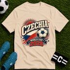 Czechia 2026 World Cup Retro T-Shirt - soccer fan t-shirt | GoalRush Studio