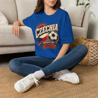 Czechia 2026 World Cup Retro T-Shirt - soccer fan t-shirt | GoalRush Studio