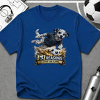Dalmatian 101 Reasons to Love Soccer Graphic T-Shirt - soccer fan t-shirt | GoalRush Studio