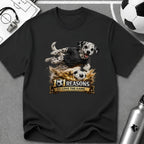 Dalmatian 101 Reasons to Love Soccer Graphic T-Shirt - soccer fan t-shirt | GoalRush Studio
