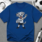 Dalmatian Soccer Player T-Shirt - soccer fan t-shirt | GoalRush Studio
