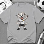 Dalmatian Soccer Player T-Shirt - soccer fan t-shirt | GoalRush Studio
