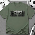 Despised - 3D Typography T-Shirt - soccer fan t-shirt | GoalRush Studio