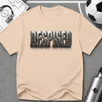 Despised - 3D Typography T-Shirt - soccer fan t-shirt | GoalRush Studio