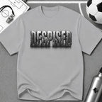 Despised - 3D Typography T-Shirt - soccer fan t-shirt | GoalRush Studio