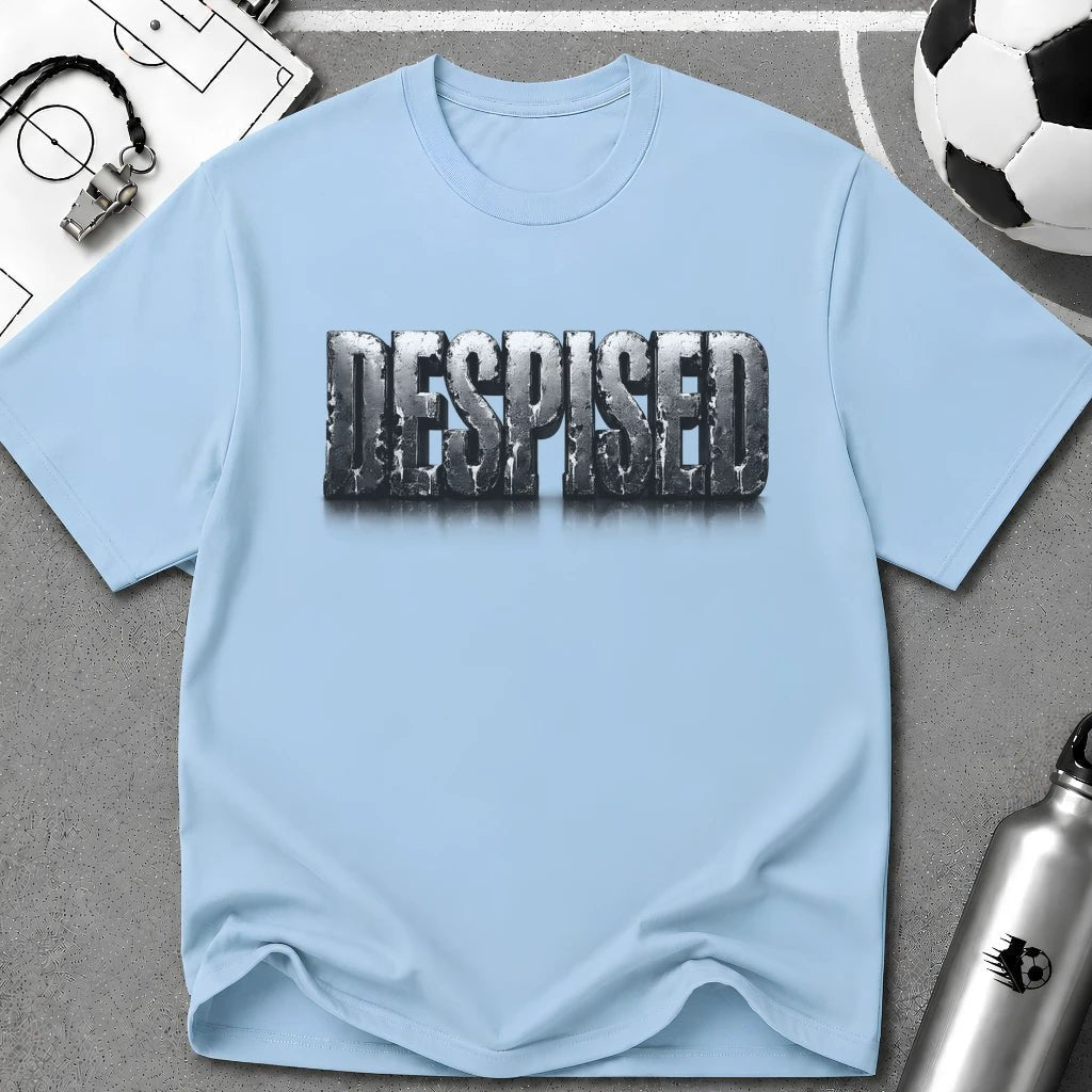 Despised - 3D Typography T-Shirt - soccer fan t-shirt | GoalRush Studio