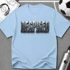 Despised - 3D Typography T-Shirt - soccer fan t-shirt | GoalRush Studio