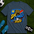 DR Congo 2026 World Cup Graphic T-Shirt - soccer fan t-shirt | GoalRush Studio