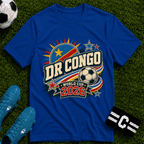 DR Congo 2026 World Cup Retro T-Shirt - soccer fan t-shirt | GoalRush Studio