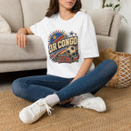 DR Congo 2026 World Cup Retro T-Shirt - soccer fan t-shirt | GoalRush Studio