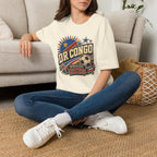 DR Congo 2026 World Cup Retro T-Shirt - soccer fan t-shirt | GoalRush Studio