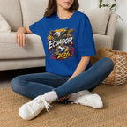 Ecuador World Cup Graphic T-Shirt - soccer fan t-shirt | GoalRush Studio