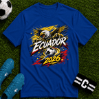 Ecuador World Cup Graphic T-Shirt - soccer fan t-shirt | GoalRush Studio