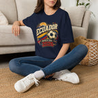 Ecuador World Cup Retro T-Shirt - soccer fan t-shirt | GoalRush Studio