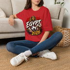Egypt 2026 World Cup Graphic T-Shirt - soccer fan t-shirt | GoalRush Studio