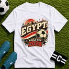Egypt 2026 World Cup Retro T-Shirt - soccer fan t-shirt | GoalRush Studio