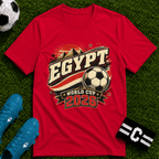 Egypt 2026 World Cup Retro T-Shirt - soccer fan t-shirt | GoalRush Studio