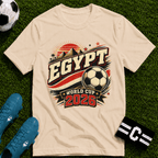 Egypt 2026 World Cup Retro T-Shirt - soccer fan t-shirt | GoalRush Studio