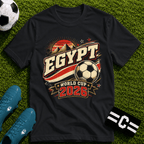 Egypt 2026 World Cup Retro T-Shirt - soccer fan t-shirt | GoalRush Studio