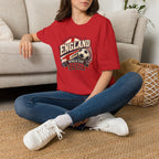 England 2026 World Cup Retro T-Shirt - soccer fan t-shirt | GoalRush Studio