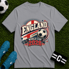England 2026 World Cup Retro T-Shirt - soccer fan t-shirt | GoalRush Studio