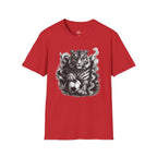 Fierce Tiger Soccer T-Shirt - soccer fan t-shirt | GoalRush Studio