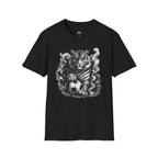 Fierce Tiger Soccer T-Shirt - soccer fan t-shirt | GoalRush Studio