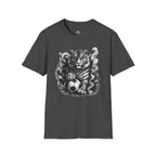 Fierce Tiger Soccer T-Shirt - soccer fan t-shirt | GoalRush Studio