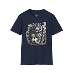 Fierce Tiger Soccer T-Shirt - soccer fan t-shirt | GoalRush Studio