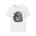 Fierce Tiger Soccer T-Shirt - soccer fan t-shirt | GoalRush Studio