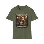 Fox Sports T-Shirt "The Plan Was Perfect, The Shot Was Not" - soccer fan t-shirt | GoalRush Studio