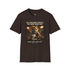 Fox Sports T-Shirt "The Plan Was Perfect, The Shot Was Not" - soccer fan t-shirt | GoalRush Studio
