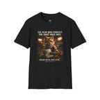 Fox Sports T-Shirt "The Plan Was Perfect, The Shot Was Not" - soccer fan t-shirt | GoalRush Studio