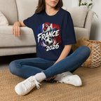 France 2026 World Cup Graphic T-Shirt - soccer fan t-shirt | GoalRush Studio