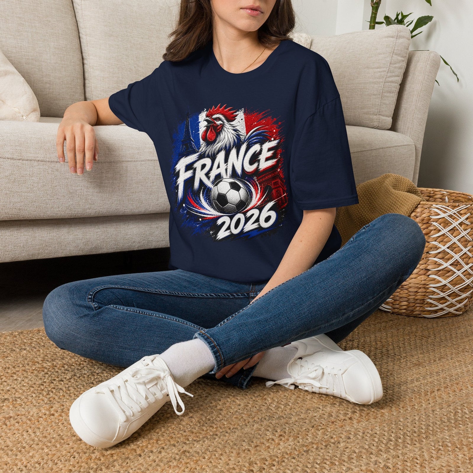 France 2026 World Cup Graphic T-Shirt - soccer fan t-shirt | GoalRush Studio