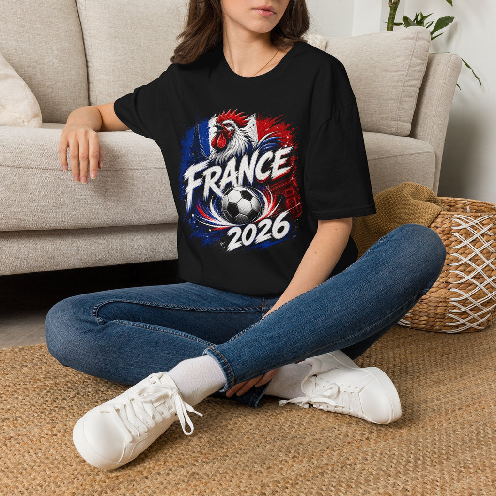France 2026 World Cup Graphic T-Shirt - soccer fan t-shirt | GoalRush Studio