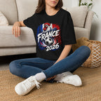 France 2026 World Cup Graphic T-Shirt - soccer fan t-shirt | GoalRush Studio