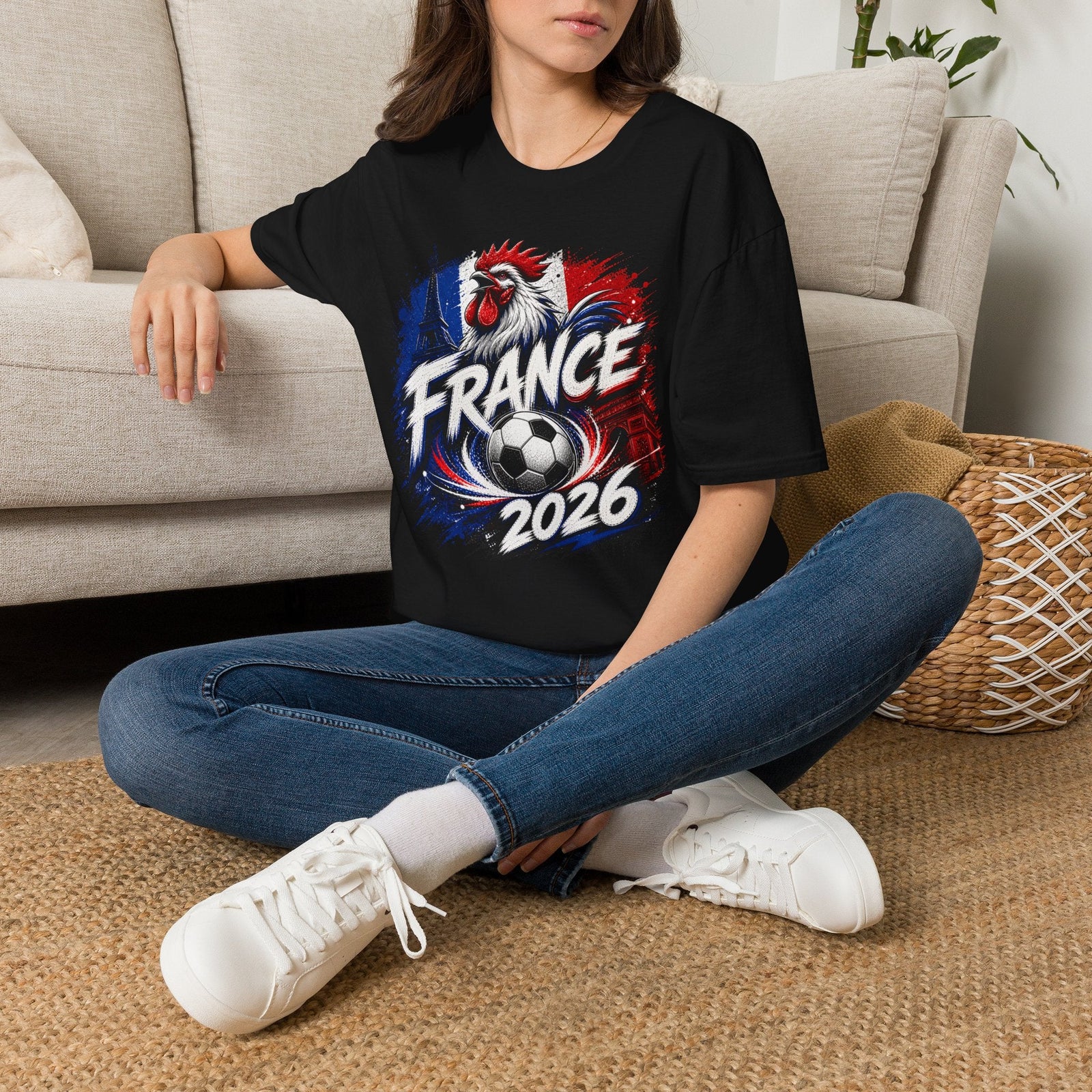 France 2026 World Cup Graphic T-Shirt - soccer fan t-shirt | GoalRush Studio