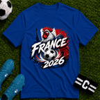France 2026 World Cup Graphic T-Shirt - soccer fan t-shirt | GoalRush Studio
